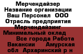 Мерчендайзер › Название организации ­ Ваш Персонал, ООО › Отрасль предприятия ­ Мерчендайзинг › Минимальный оклад ­ 17 000 - Все города Работа » Вакансии   . Амурская обл.,Архаринский р-н